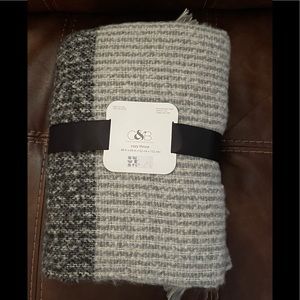 Christopher and Banks cozy throw.